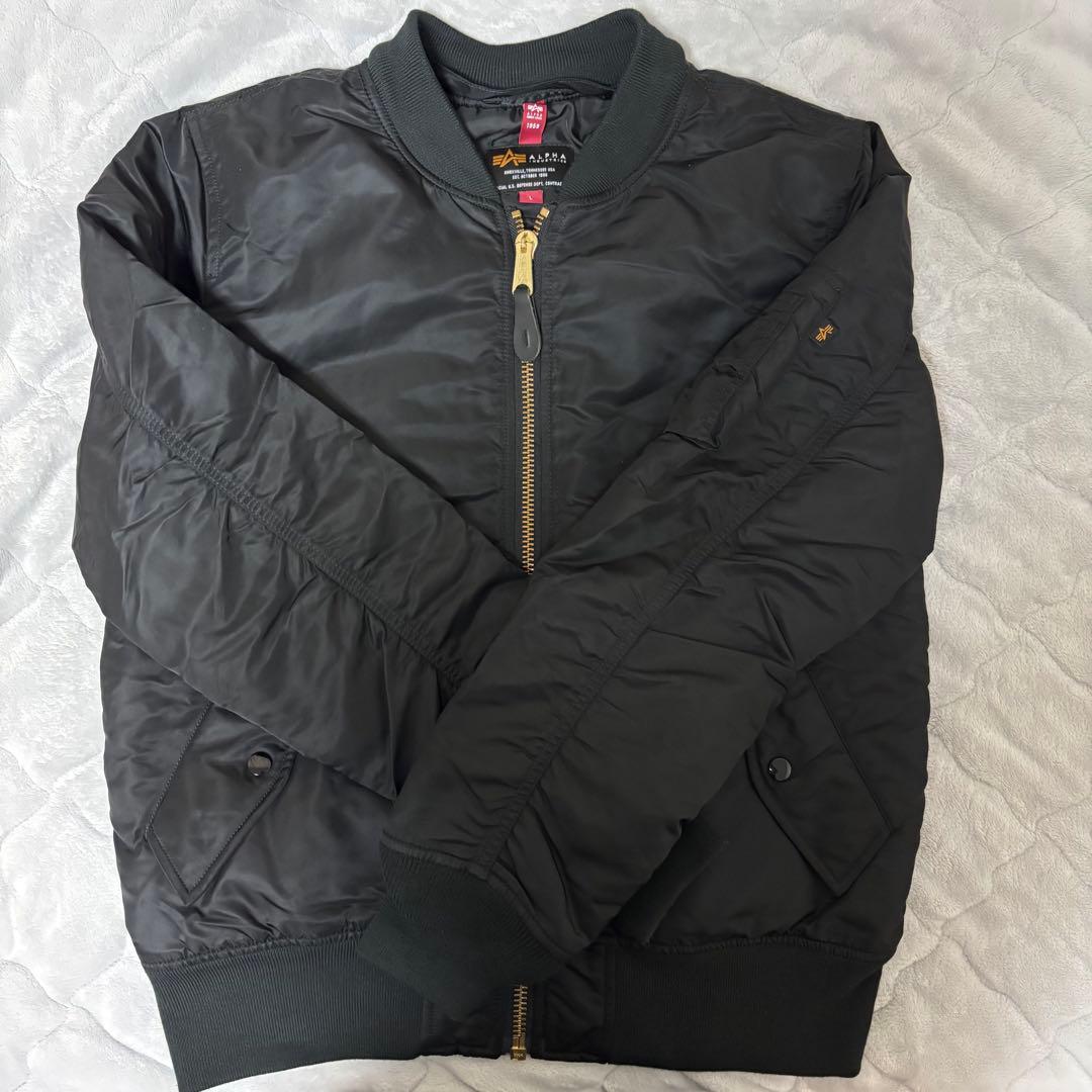 アルファインダストリーズALPHA INDUSTRIES MA-1 EDWIN