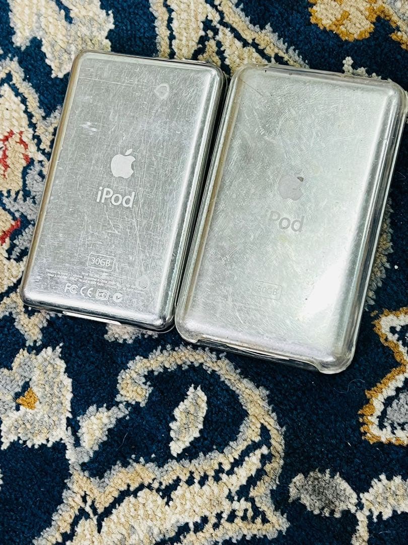 Apple iPod Classic 30GB 80GB ジャンク