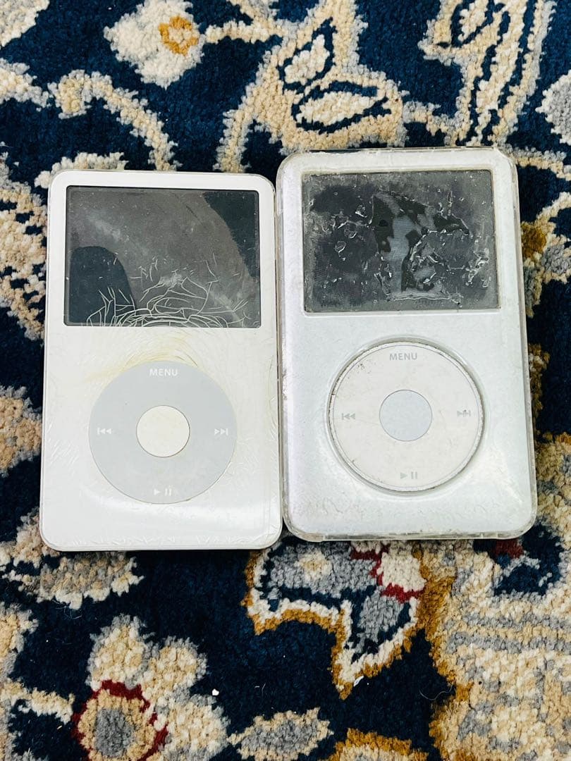 Apple iPod Classic 30GB 80GB ジャンク