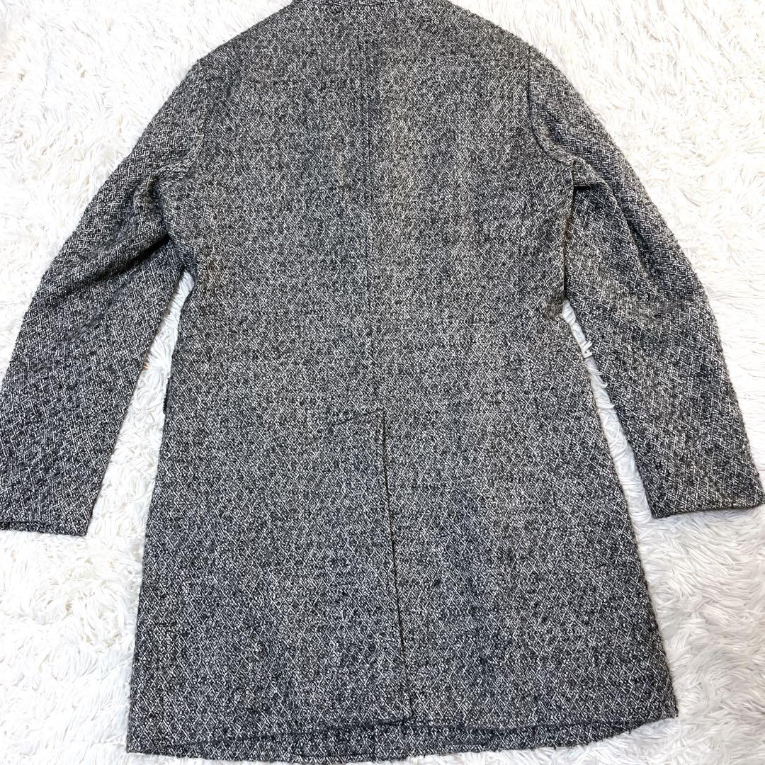 たから‼️epoca uomo エポカウォモ ツイード チェスターコート