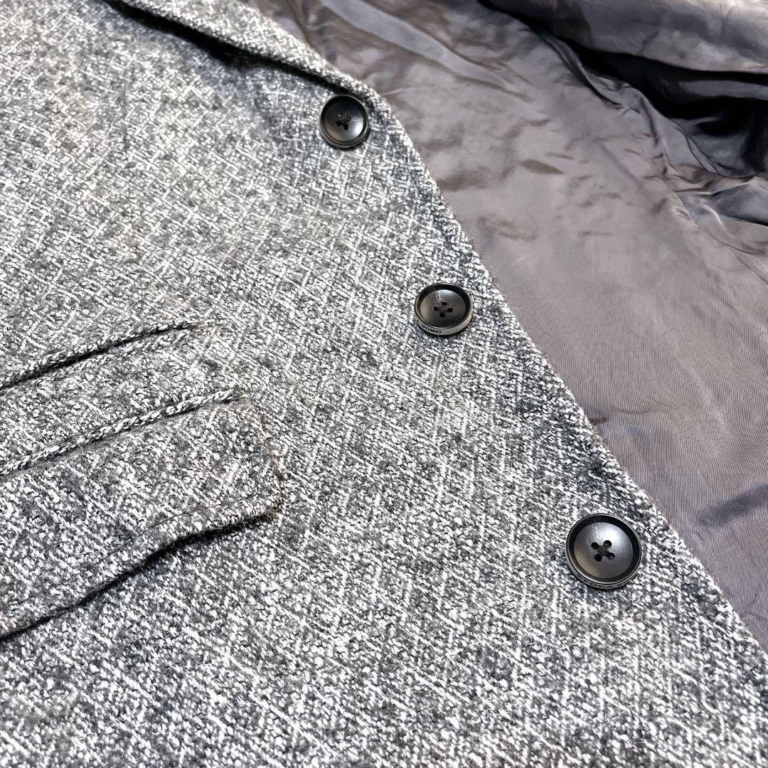 たから‼️epoca uomo エポカウォモ ツイード チェスターコート