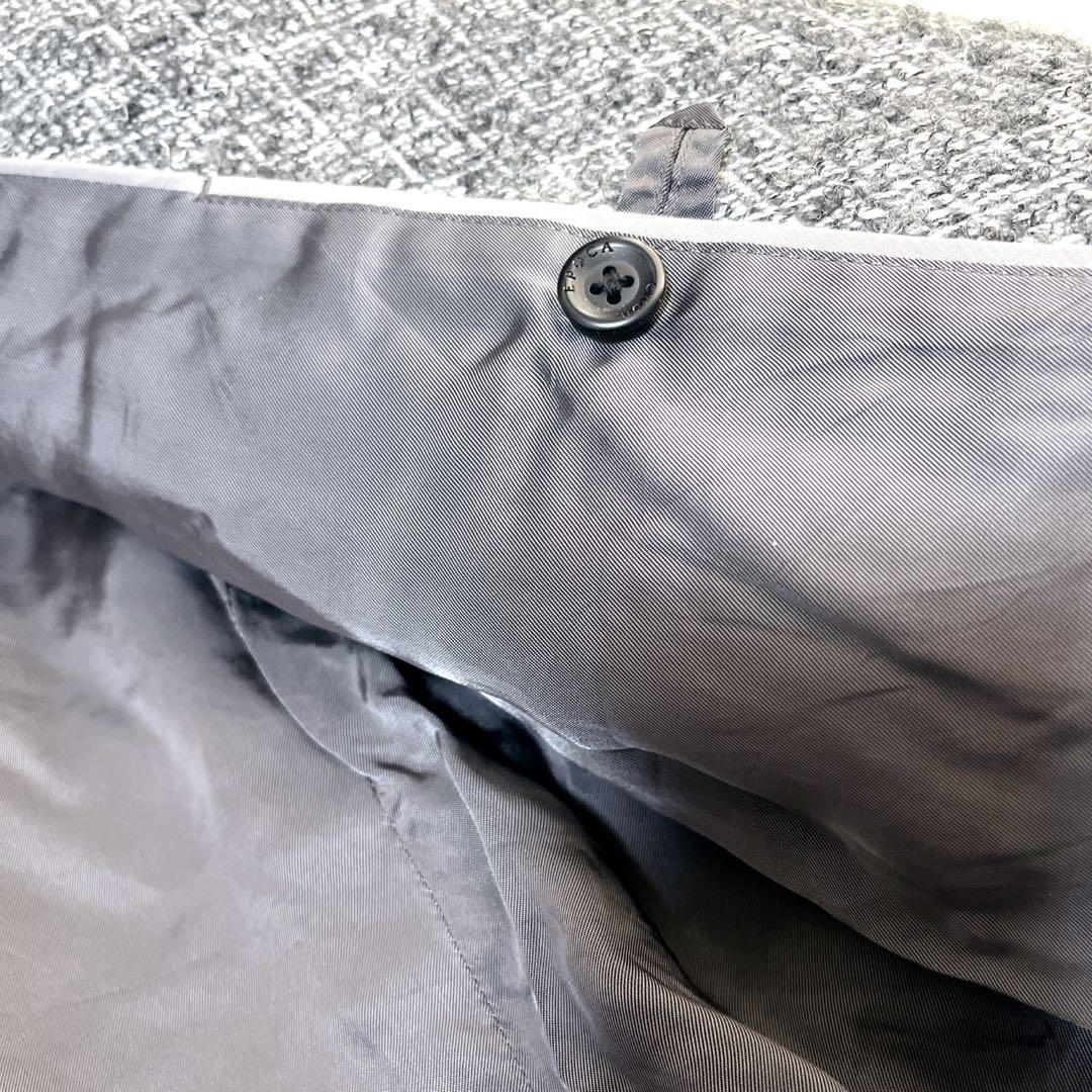 たから‼️epoca uomo エポカウォモ ツイード チェスターコート