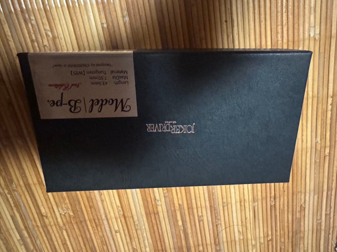 最終値下げJOKERD Model B-pe. 3rd 18g C