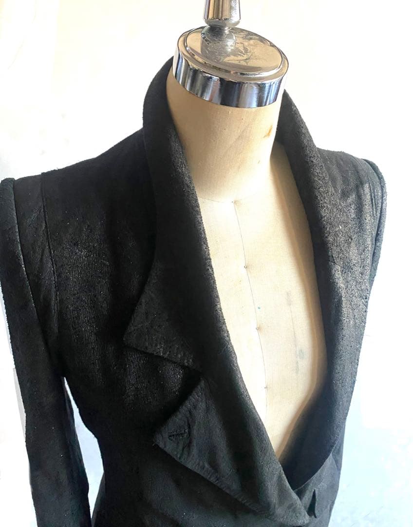 ジャケット・アウター if six was nine ESARGOT/JK3 BLK JUNGLE