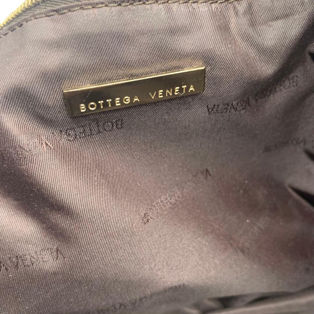 ボッテガヴェネタ　ＢＶロゴ　キャンバストートバッグ