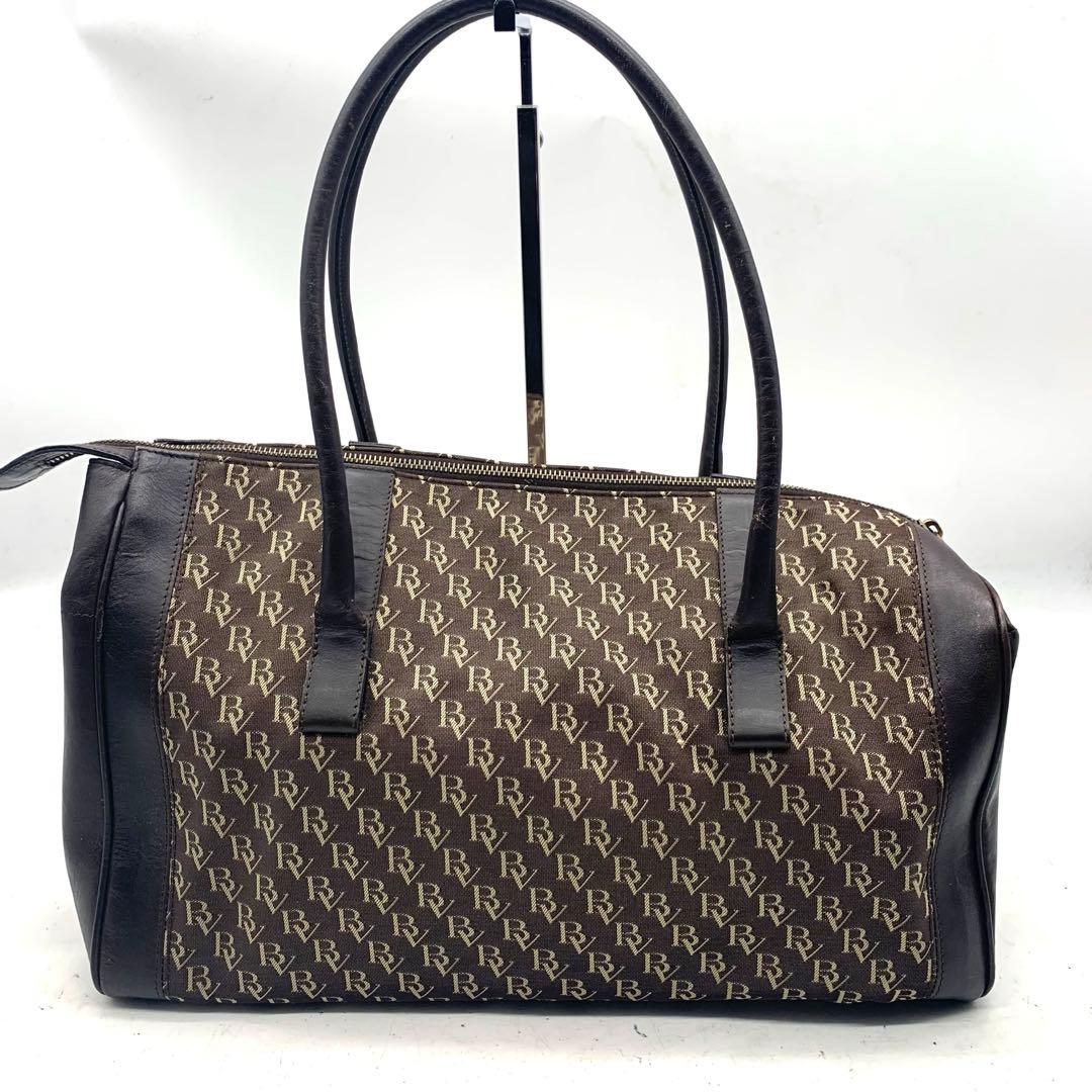 ボッテガヴェネタ　ＢＶロゴ　キャンバストートバッグ