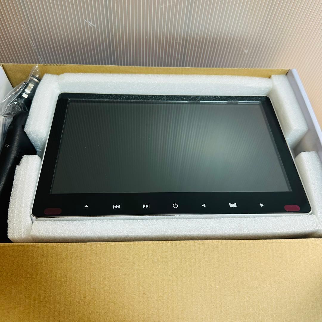 【美品】 11.6インチ フルHD 車　後部座席　ヘッドレスト　DVDプレーヤー
