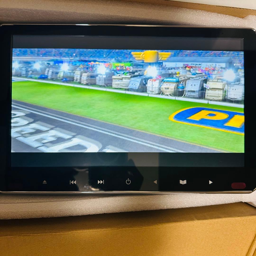 【美品】 11.6インチ フルHD 車　後部座席　ヘッドレスト　DVDプレーヤー