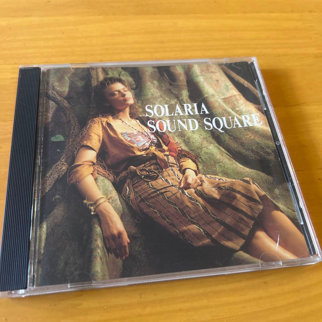 希少 ヤン富田 solaria sound square CD
