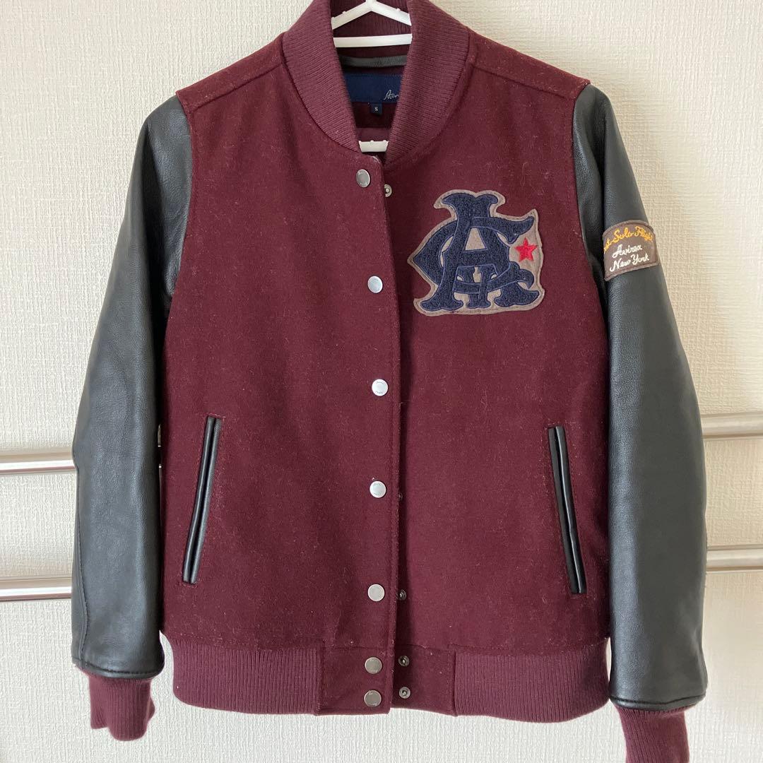 スタジャン Sサイズ AVIREX