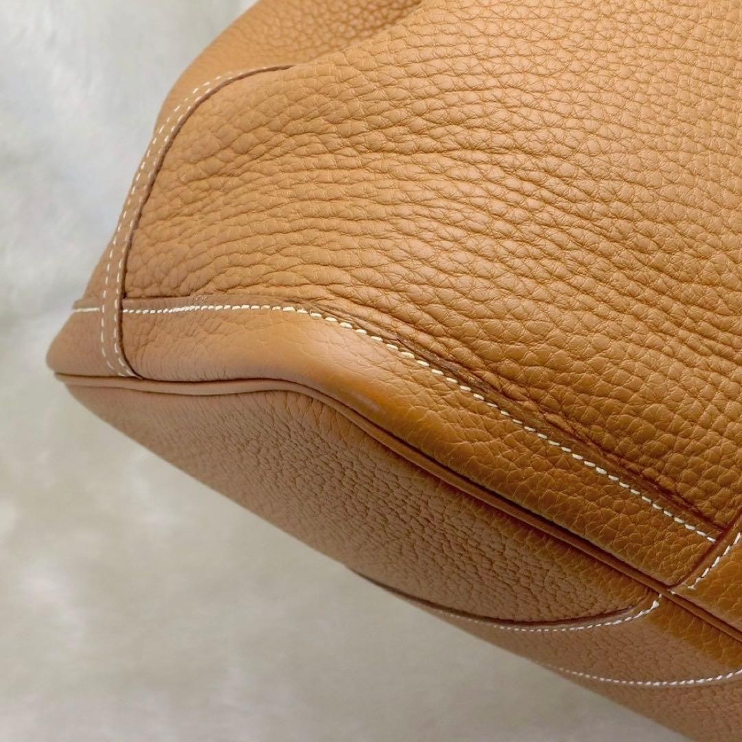 ✨新品展示品✨HERMES❤️ガーデンパーティPM♪ネゴンダ✨超人気ゴールド