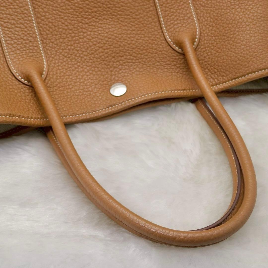 ✨新品展示品✨HERMES❤️ガーデンパーティPM♪ネゴンダ✨超人気ゴールド