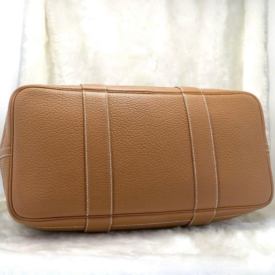 ✨新品展示品✨HERMES❤️ガーデンパーティPM♪ネゴンダ✨超人気ゴールド