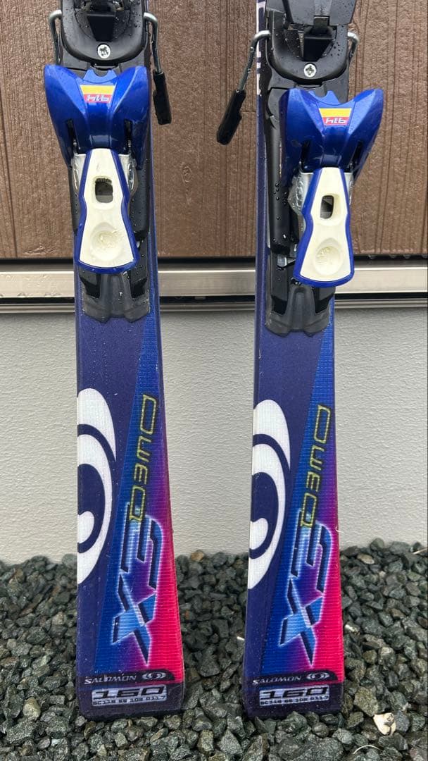 SALOMON DEMO X3 160cm サロモン／ビンディング付