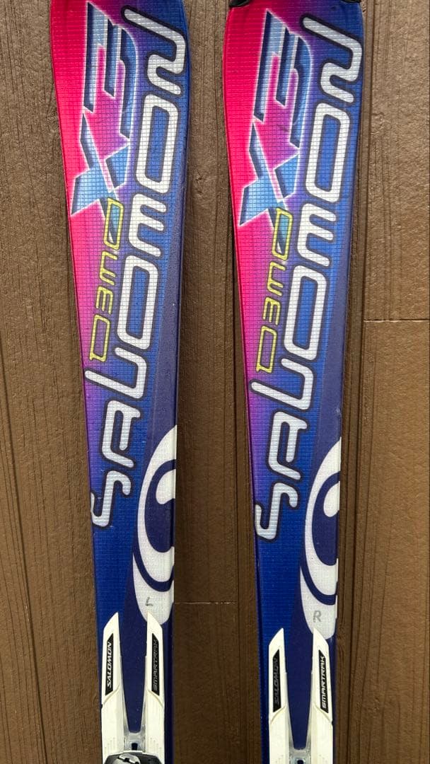 SALOMON DEMO X3 160cm サロモン／ビンディング付