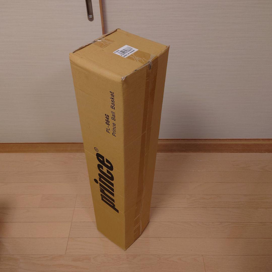 新品 タグ付き　prince　テニス　ボールバスケット　緑　グリーン