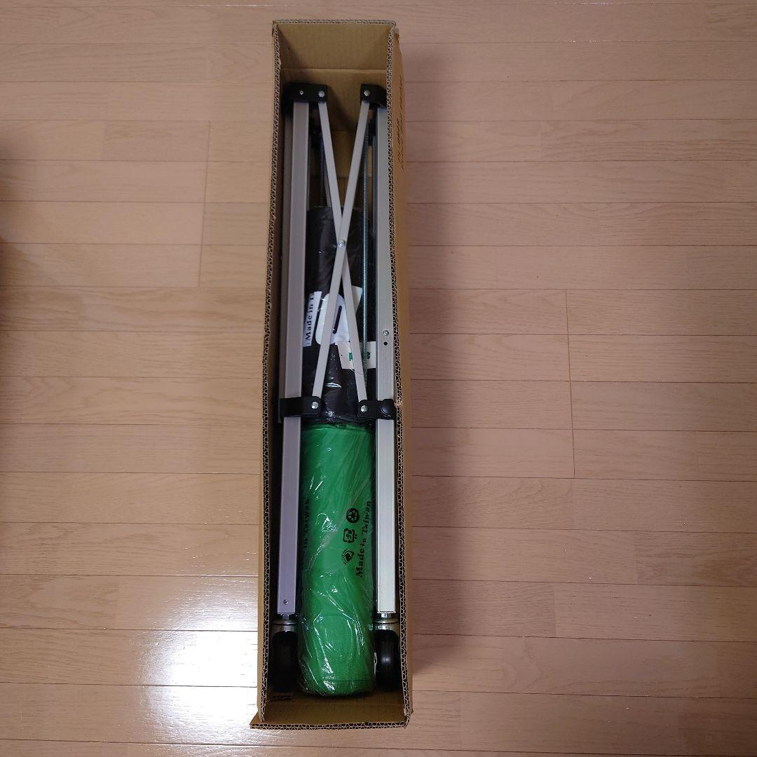 新品 タグ付き　prince　テニス　ボールバスケット　緑　グリーン