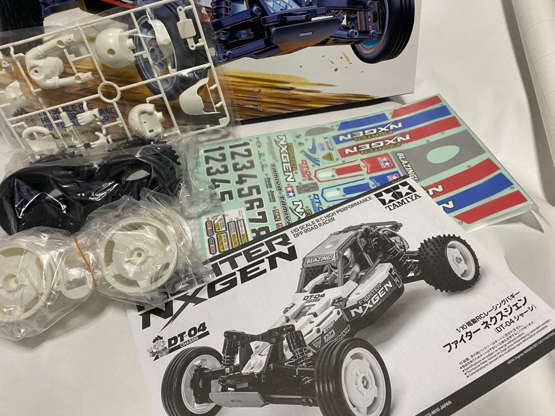 の*ぶ様 タミヤ DT-04 ファイターネクスジェン　中古