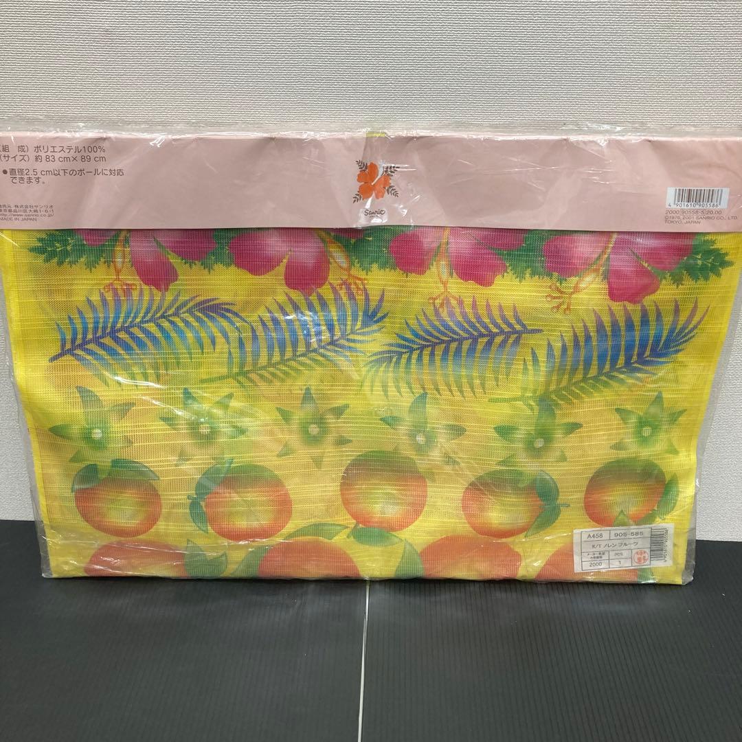 き*）様 キティ　のれん　暖簾　フルーツ　サンリオ　2001