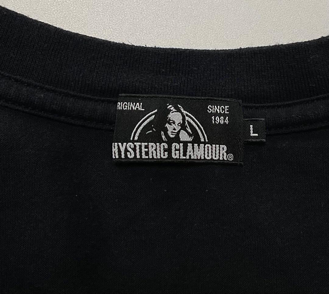 Y2K　Archive　ヒステリックグラマー 1984 ROCKER Tシャツ