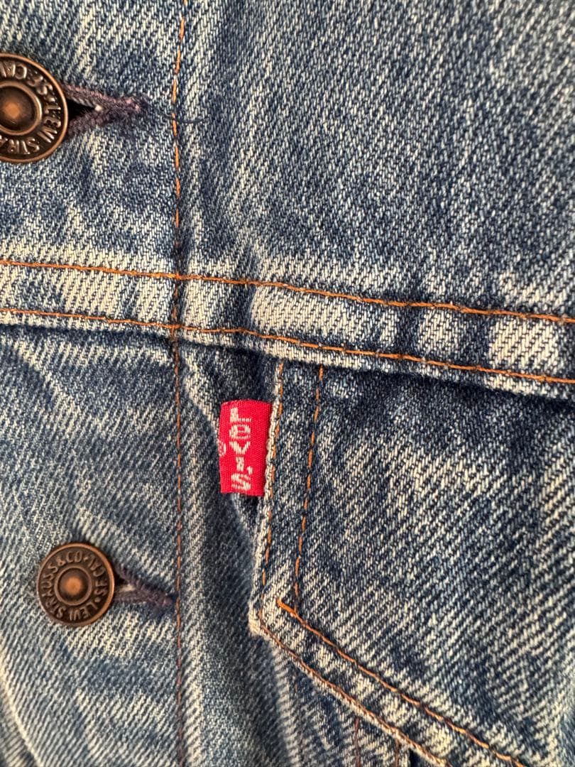 【44】90s カナダ製 Levi's デニムジャケット 96年製 リーバイス