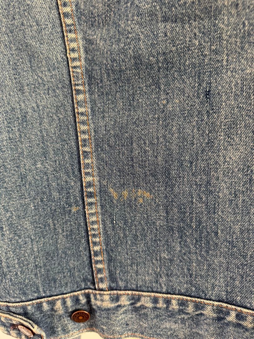 【44】90s カナダ製 Levi's デニムジャケット 96年製 リーバイス