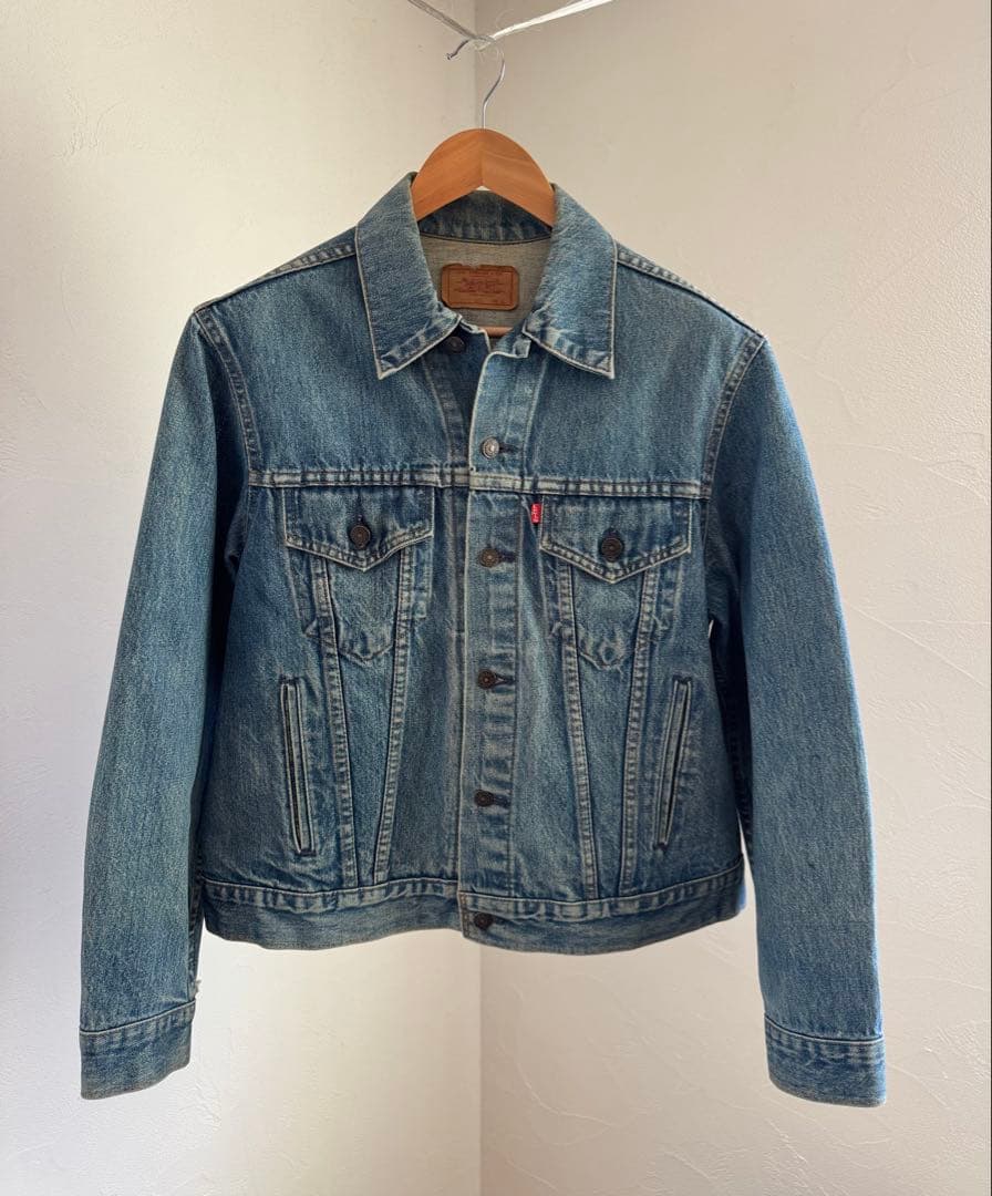 【44】90s カナダ製 Levi's デニムジャケット 96年製 リーバイス