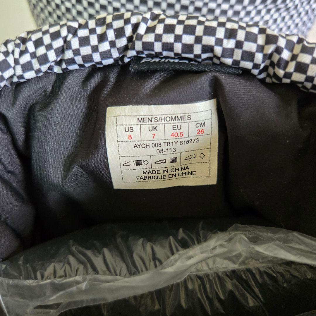 THE NORTH FACE ブーツ　＊US 8/26㎝