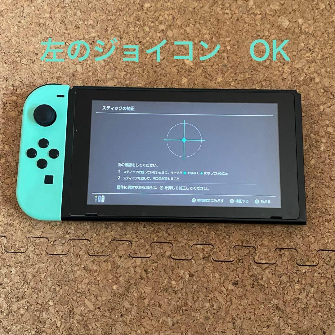 Nintendo Switch 本体 あつまれどうぶつの森デザイン