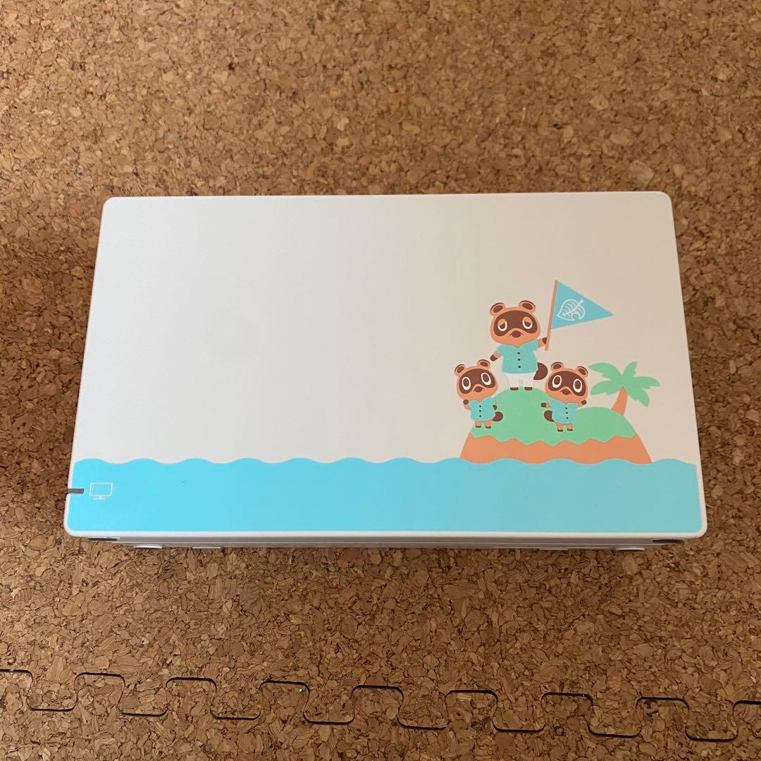 Nintendo Switch 本体 あつまれどうぶつの森デザイン
