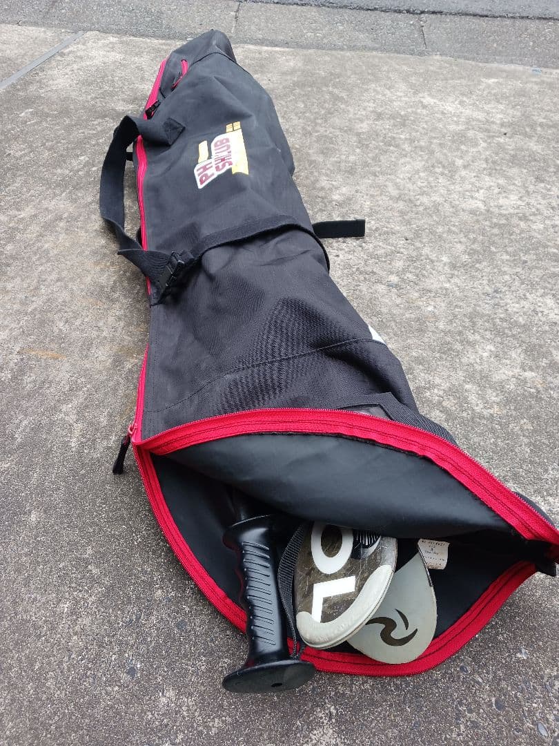 ROSSIGNOL COMP J 140cm, ストック100㎝,バッグセット