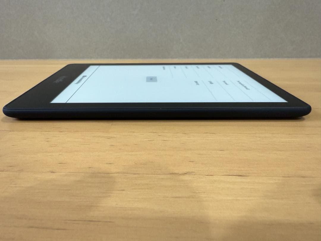 kindle paper white シグニチャーエディション 第11世代