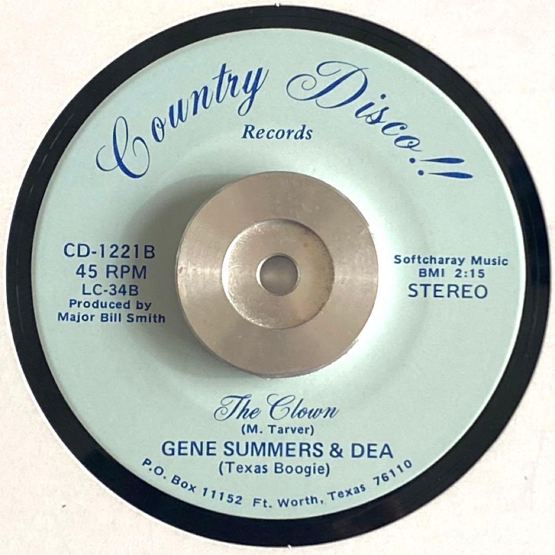 Gene Summers – Do You Think I'm Sexy 7”
