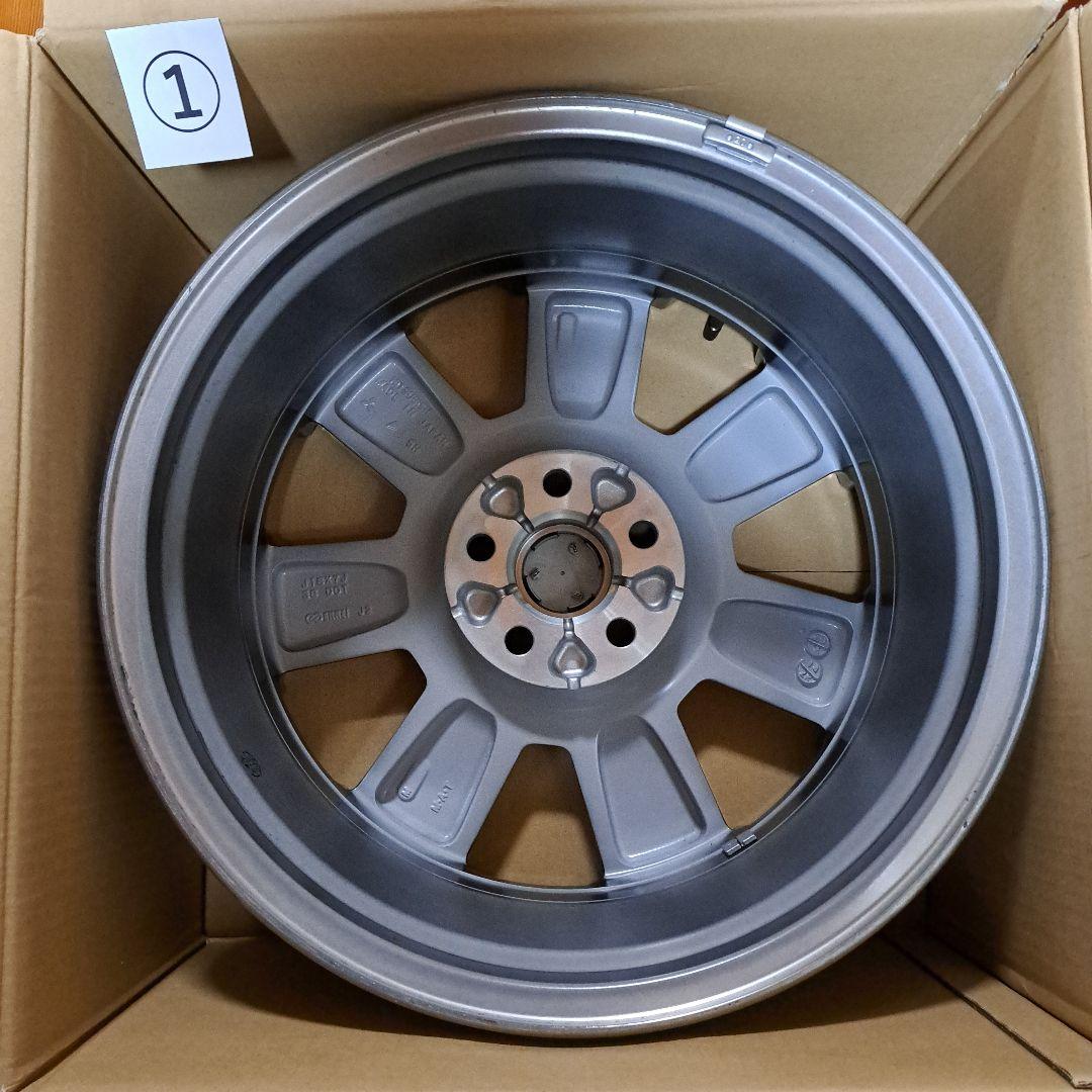 三菱デリカD5 新車外し純正ホイール１本