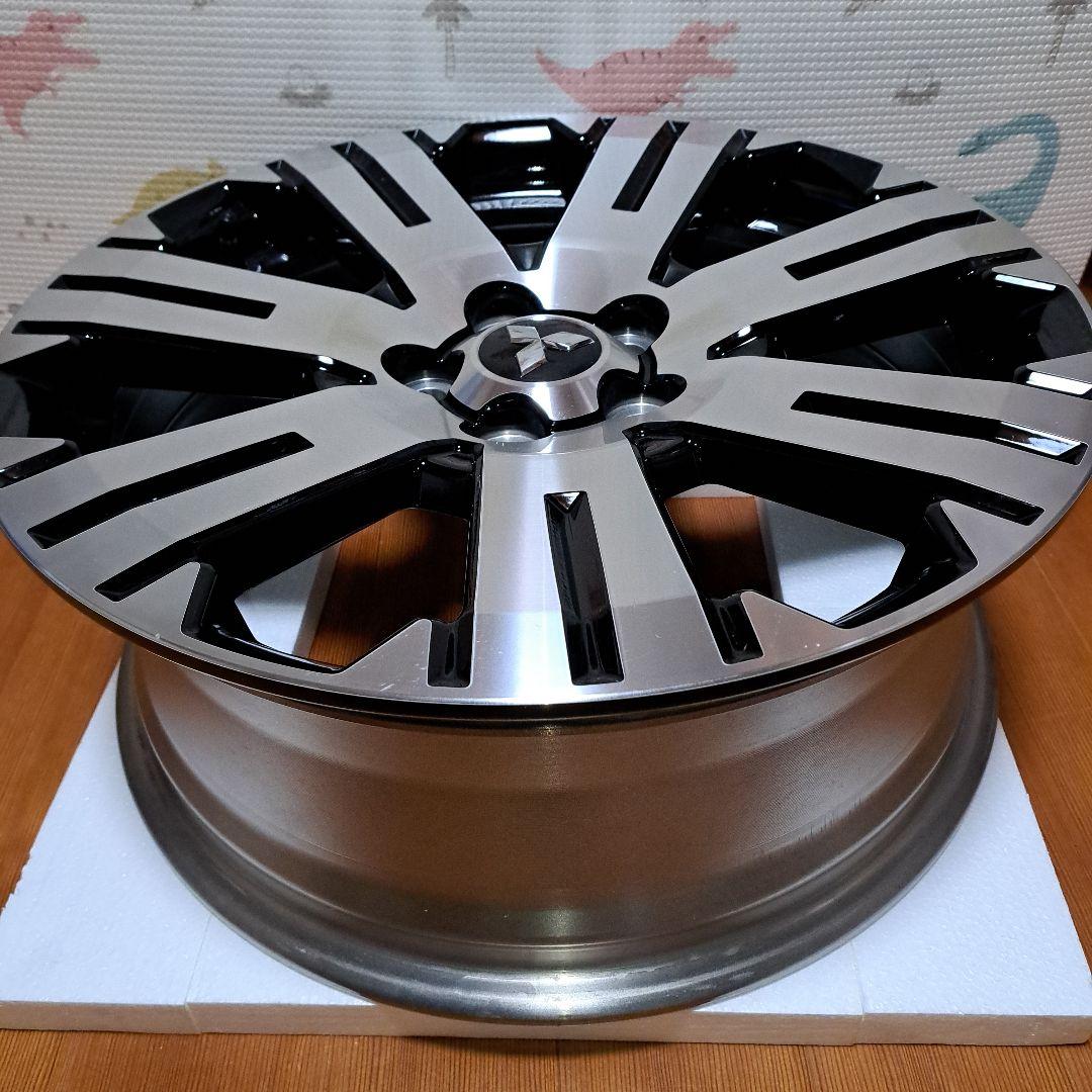 三菱デリカD5 新車外し純正ホイール１本