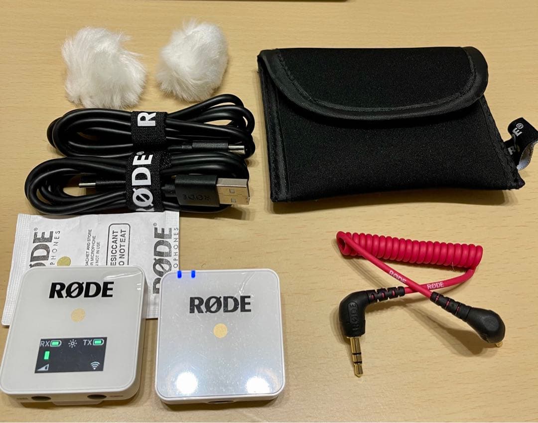 RODE Wireless GO コンパクトワイヤレスマイクシステム　白