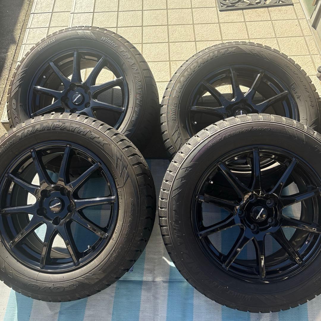 30アルファード用 スタッドレスタイヤ 4本セット