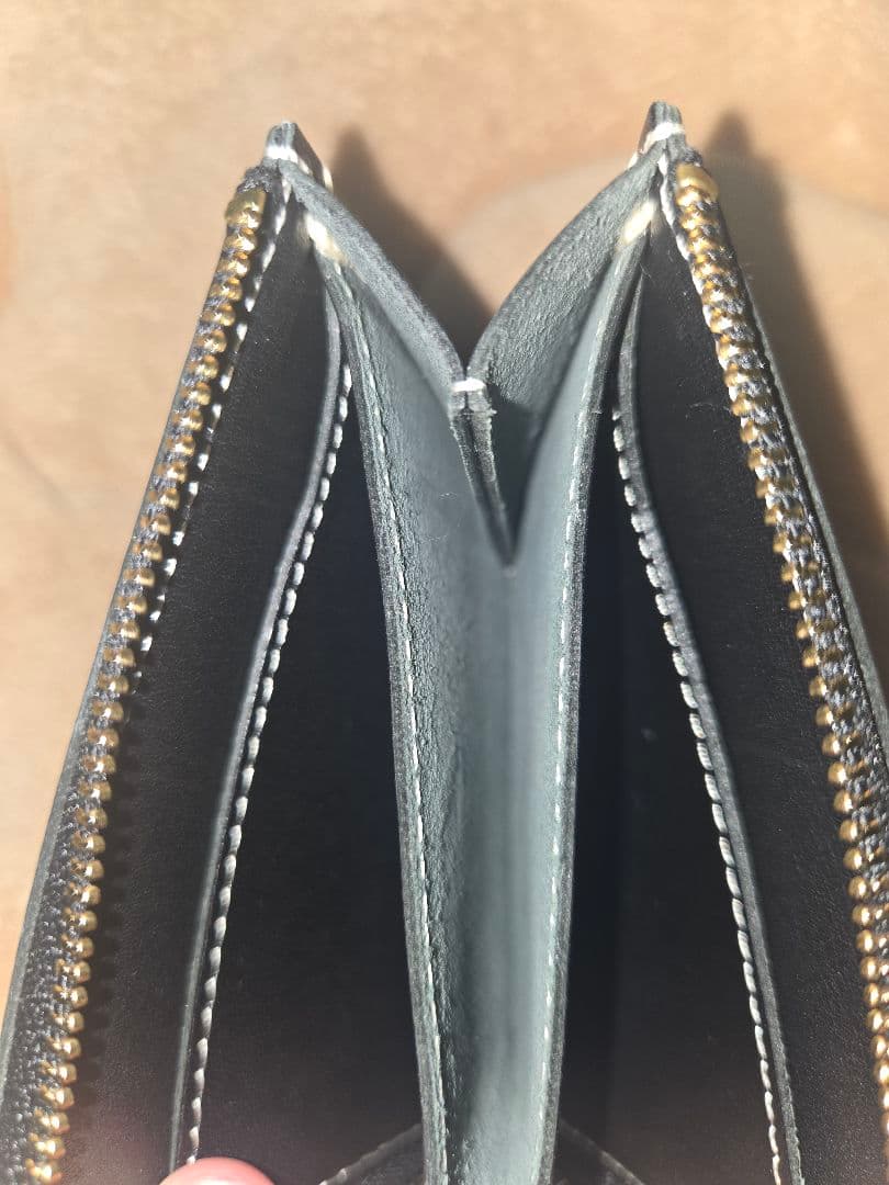 【土屋鞄製造所】ディアリオハンディLファスナー(ブラック)