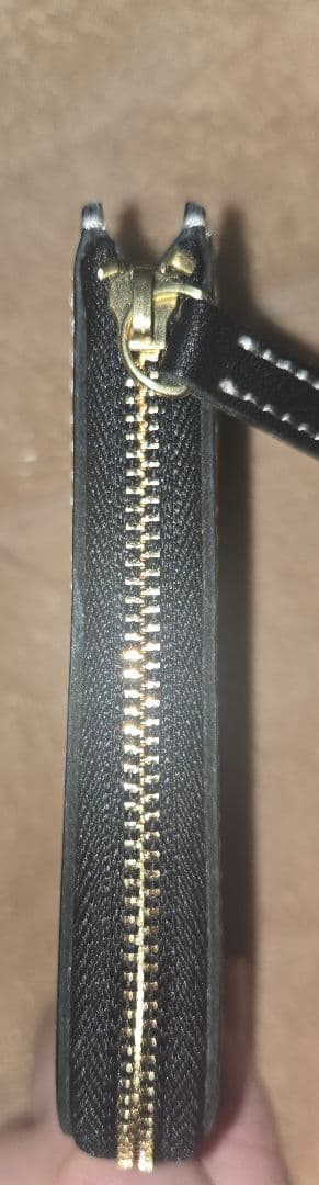 【土屋鞄製造所】ディアリオハンディLファスナー(ブラック)