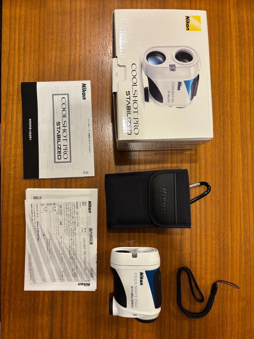 美品　Nikon COOLSHOT PRO STABILIZED ゴルフ用距離計