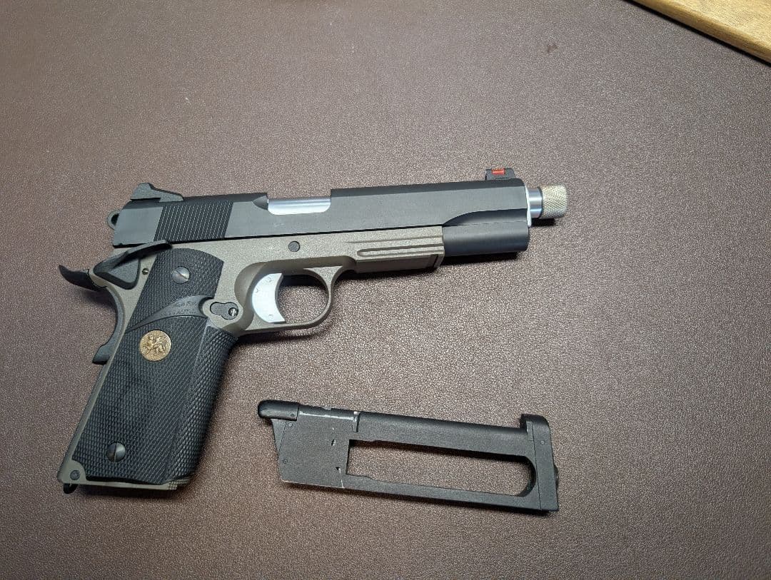 k*n様 Carbon8 M45 MCO　エアガン　CO2