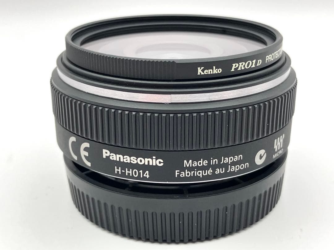 【美品】LUMIX 14mm f2.5 単焦点　マイクロフォーサーズ