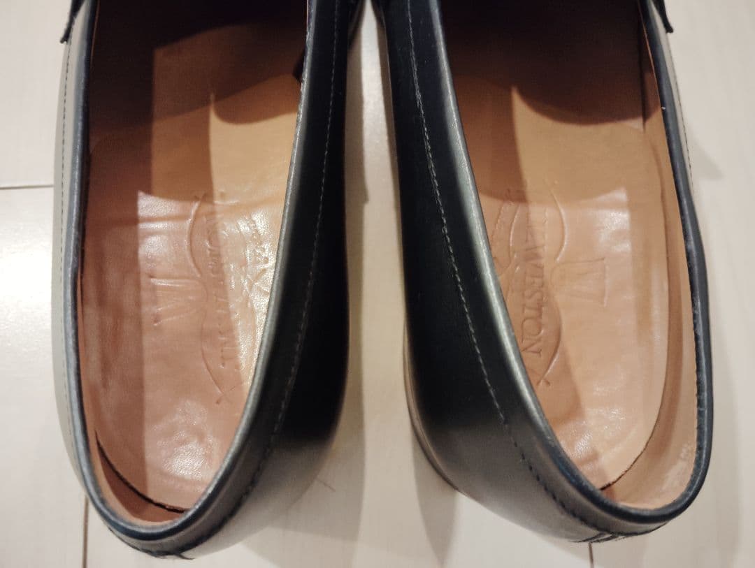 West ジェイエムウエストン 180シグネチャーローファー 5/D