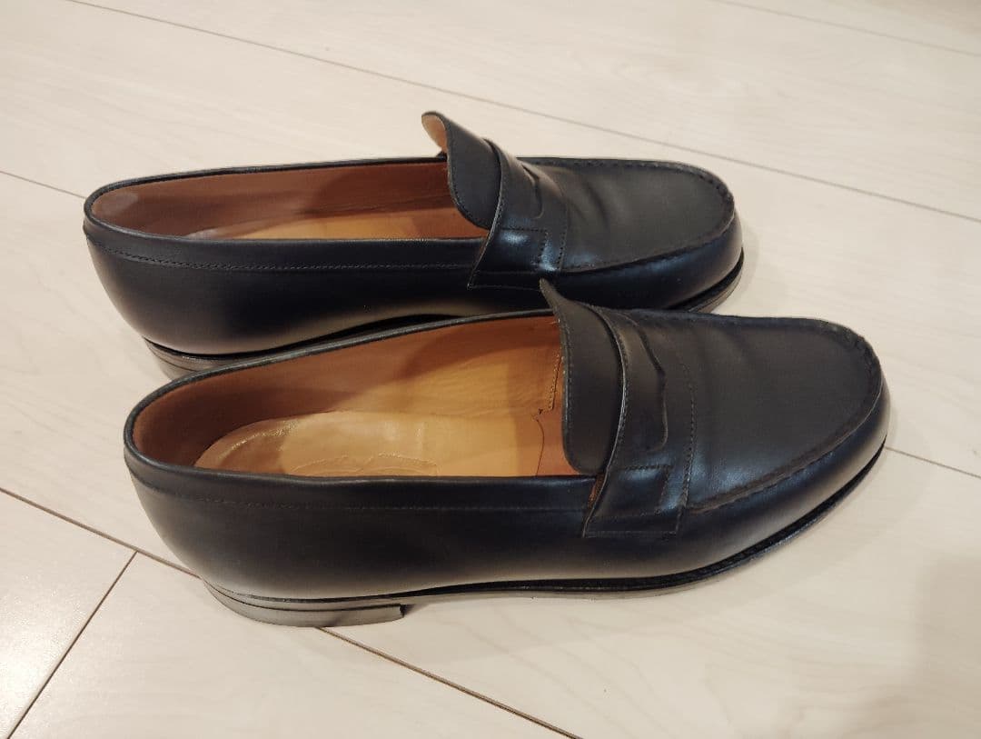 West ジェイエムウエストン 180シグネチャーローファー 5/D