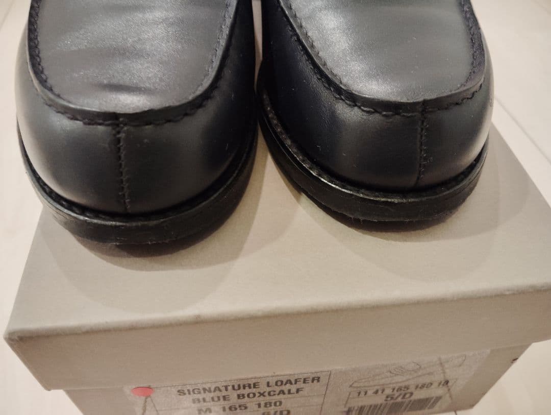 West ジェイエムウエストン 180シグネチャーローファー 5/D