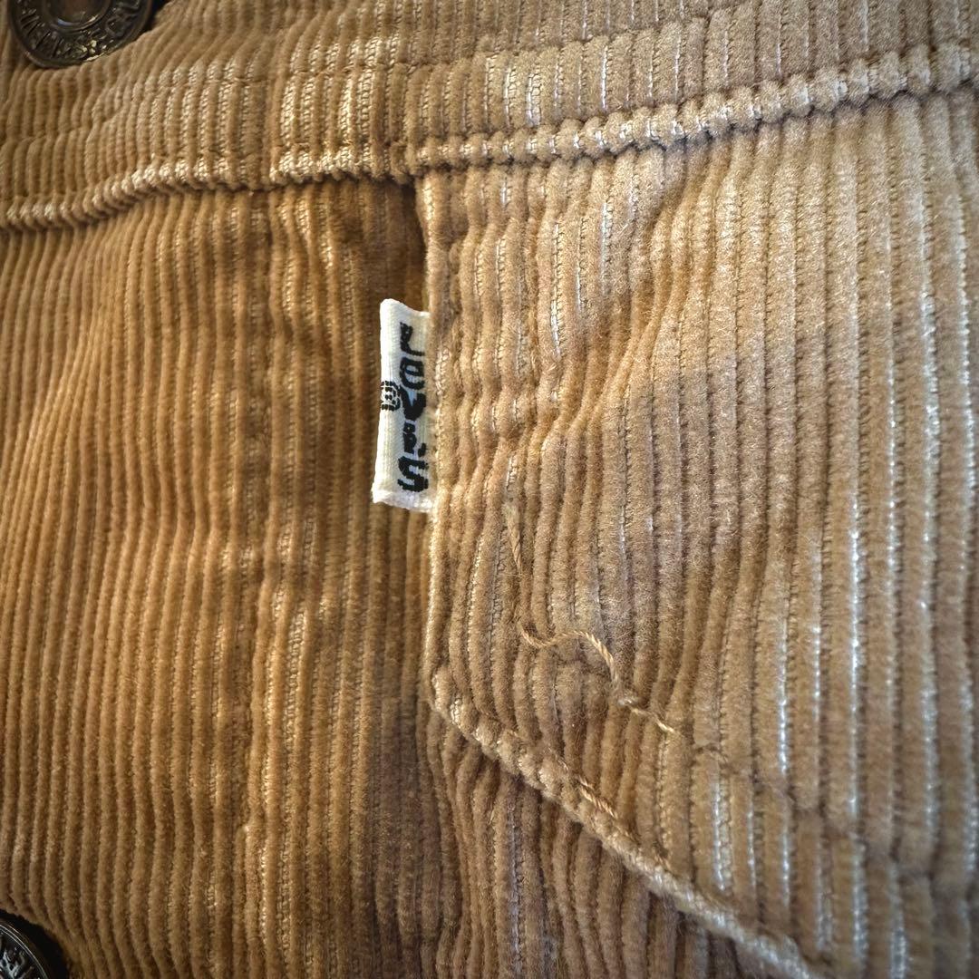 70s levi's リーバイス コーデュロイ 【40】 USA製 ジャケット