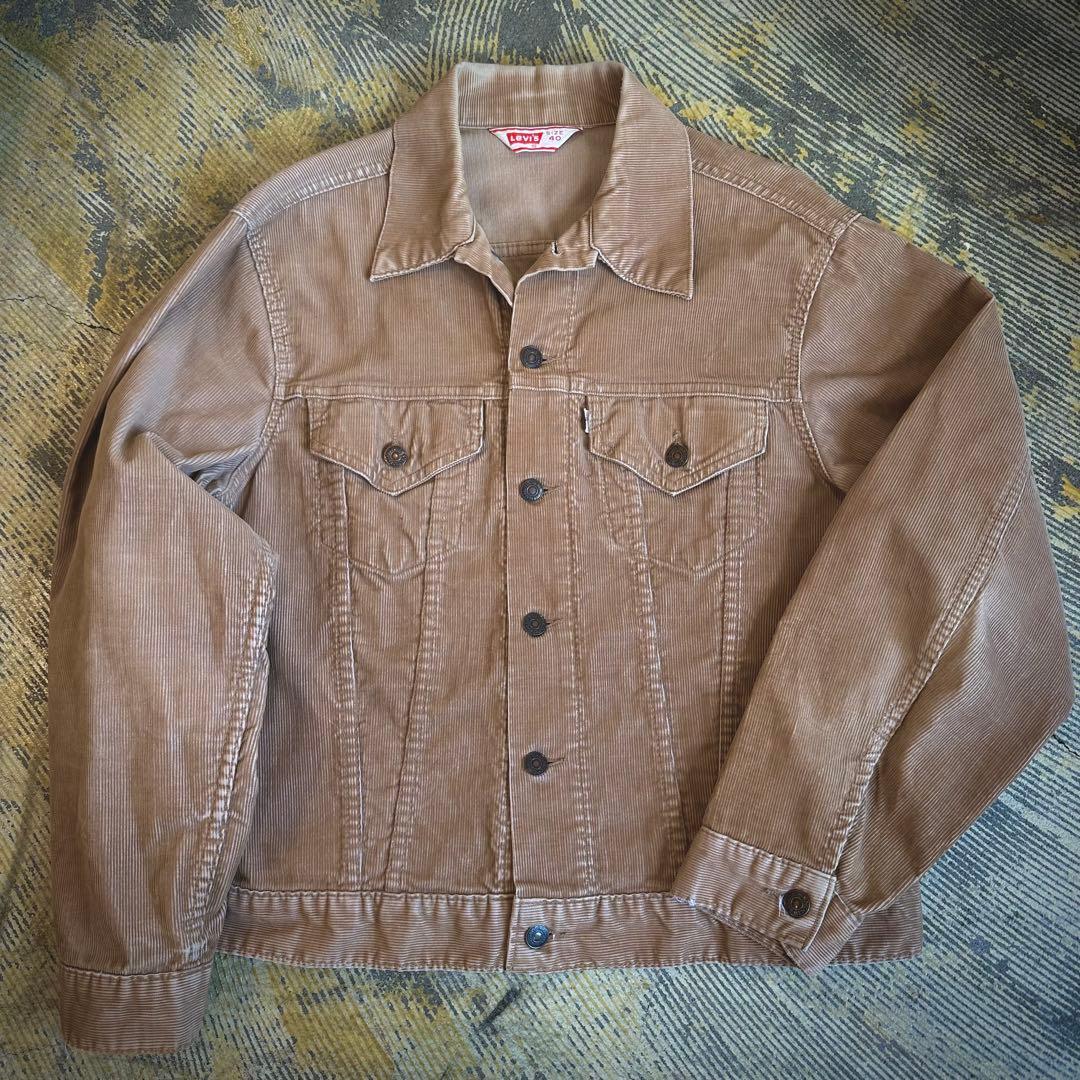 70s levi's リーバイス コーデュロイ 【40】 USA製 ジャケット
