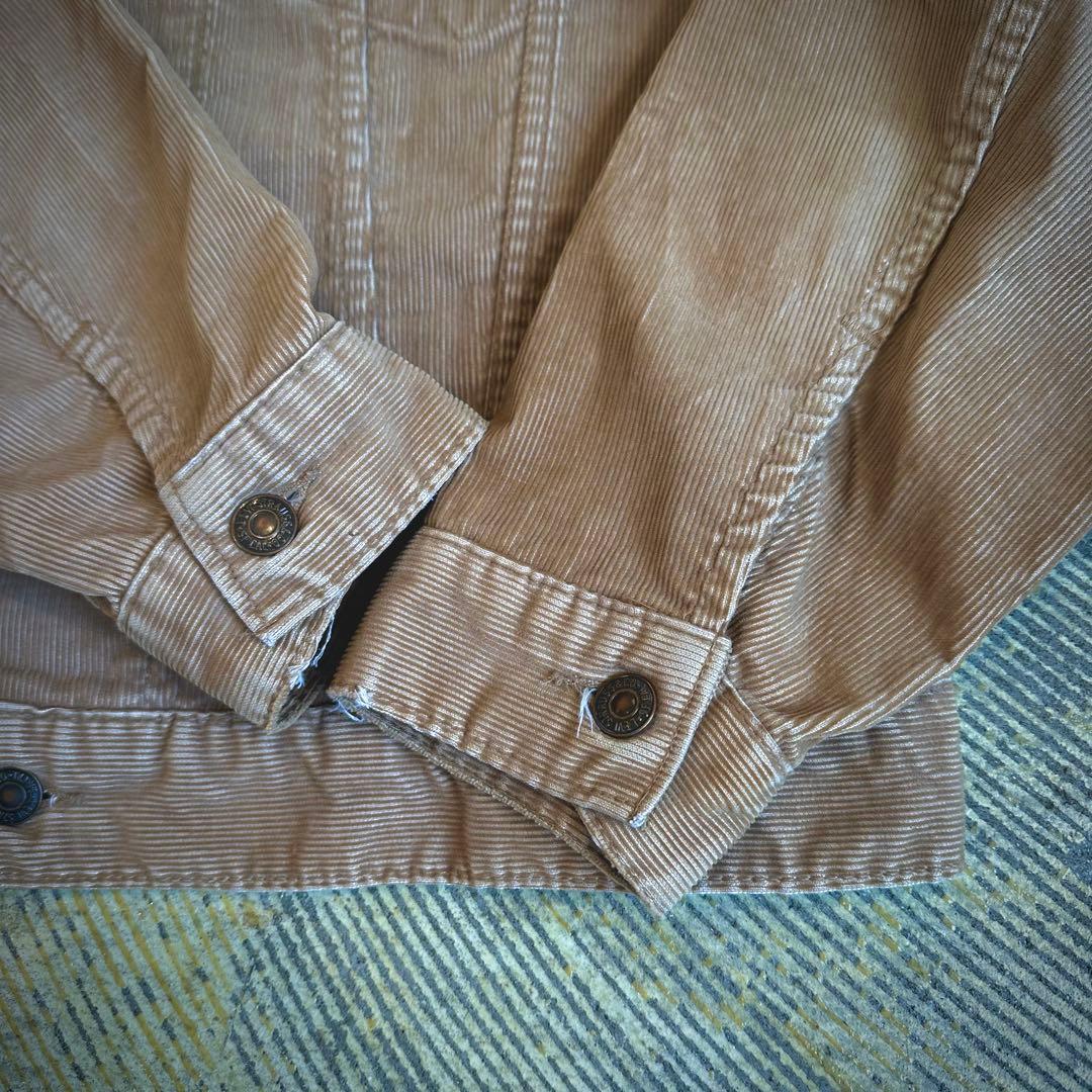 70s levi's リーバイス コーデュロイ 【40】 USA製 ジャケット