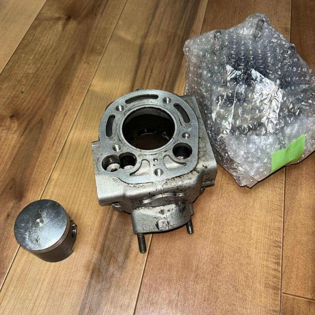 kdx125sr シリンダーとピストンセット