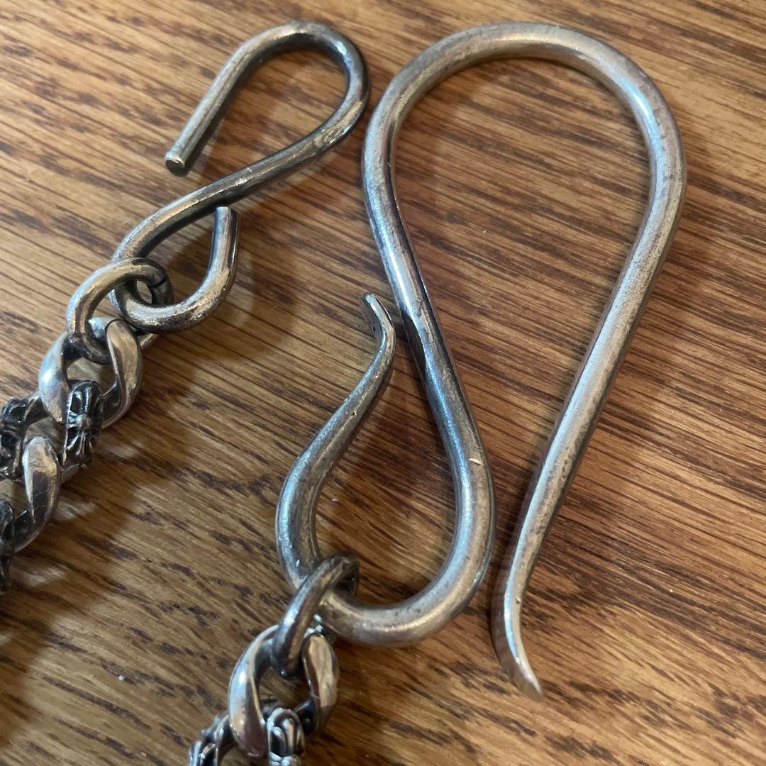 シルバー925 ウォレットチェーン